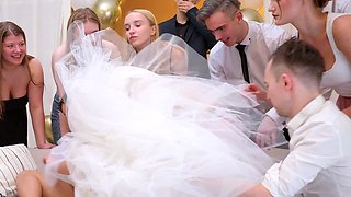 Bisexual Brunette Ashly-Rabbit's Shaved Pussy Takes a