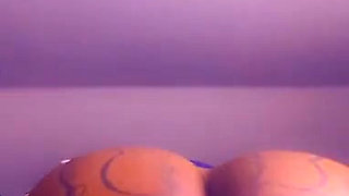 Desirable passion creams her dildo