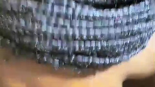 The deep throat BJ cum shot swallowing