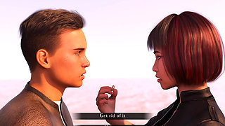 Three Rules of Life - Part 42 Ex-gf and a Sexy Blode Babe by Loveskysan69