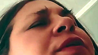 Latina Homemade Stepmom, Slow Motion Fans Only.