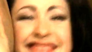 Russian Sluts in a Wild Office Orgy