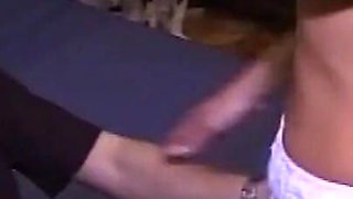 Sexy MILF in Lingerie Ass Fucked and Cumshot on Face by Big Hard Cock
