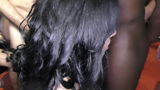 The Real Bukkake Sperm Party Vol 34 #1