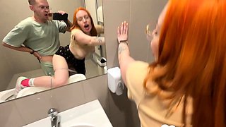 I Pick Up a Hottie and Dick Her Down in a Public Toilet