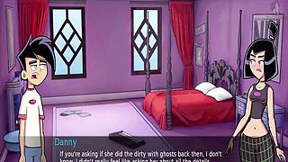 Getting off in Amity Park with a steamy hentai game