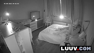 Young Couple Morning Missionary Sex - Real Homemade Teen Webcam