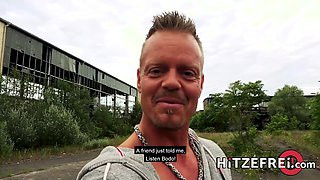 Hot outdoor fuck date with tattooed cum slut Harleen! - Hitzefrei