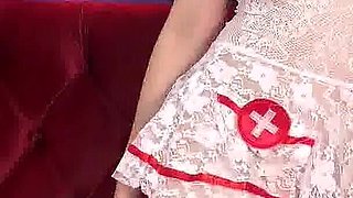 Nurse Got Back to Her Old Ways and Gave Her Patient a Blow Job During an Appointment