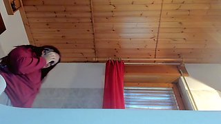 Today You Are My Italian Greedy of Piss While I'm on the Phone with My Friend I Piss You in the Face