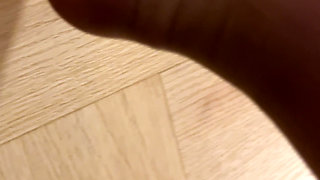 Show off Your Feet in Beige Knee-high Socks