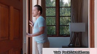 Kendra Spade Flirts And Fucks Her Neighbor - Kendra spade