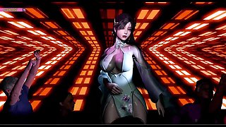 Beauty Dancer - 3D Animation