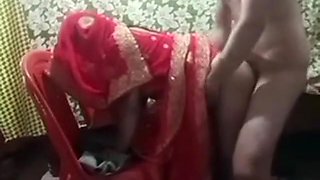 Indian Aunty And Masturbates With Her Stepbrother-in-law