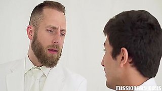 Young Missionary Learns The Hard Way With Elder Inaki