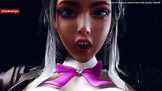 3D Beauty: The Forbidden Touch - 3D Animation
