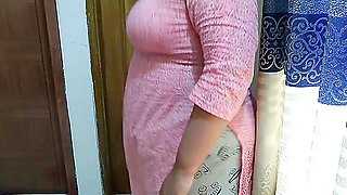 Desperate Wife - Desi Horney Big Boobs &amp; Big Ass Aunty Having Sex With Unknown When Husband Not At Home