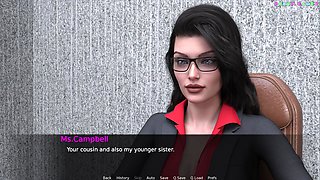 Word of Mouth by Le Gato Corporation - Hot Vixen Corrupts the Equally Hot and Naive Maid 4
