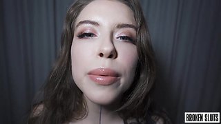 Young Tattoo Model Throatpied, Rough Fucked And Pumped Full Of Cum