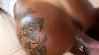 Hot Black Maid Does Some Webcam Black and Ebony
