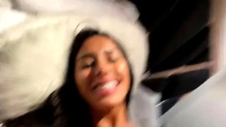 Leann amateur beautiful brunette with big boobs