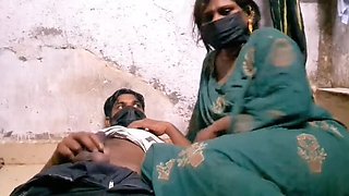 Desi Bhabhi First Time Anal with Devar - Homemade Indian Mom Stepson Sex in Hindi