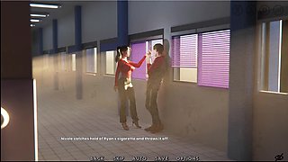 Unseen Instincts 6 - the Detectives Found Something. Nicole Played with Herself in the Shower