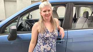 Your Math Teacher Gives You a Ride and Drains Your Cock