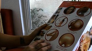 Mia Isabella Blow-up Doll Fucks Ashley Orion