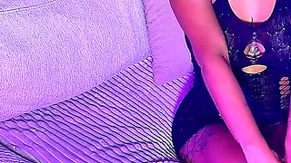 Beautiful MILF Masturbates Her Pussy. Ep 3