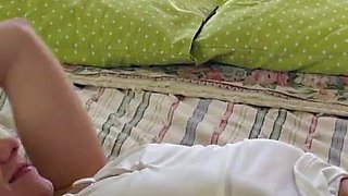Ass-fucking Gracelynn's Tight Little Booty Hole