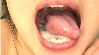 Asian schoolgirl enjoy group sex