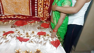 Real Homemade Bhabhi Having Sex with Her Husband.