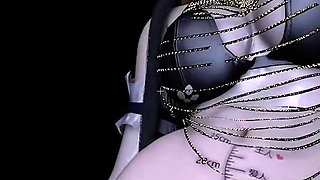 Beauty Maid Ride the Cock - 3D Animation