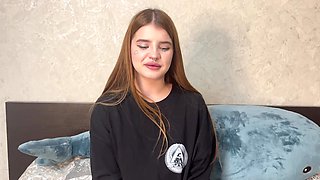 Busty girl with huge ass calls me out of the club to come and pound her tight pussy