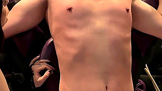 Lady Zara Miss Alessa Milano Tickling at the Cross