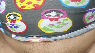 Desi House Wife Boobs Oil Massage Pusssy Fingering