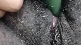 Creaming Fucking My Pussy with Dildo Stimulating My Clit with Vibrator