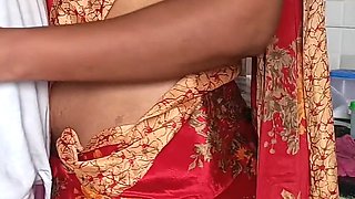 House Wife Suck Neighbour in Kitchen When Husband Not There in Home