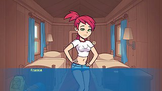 Animated mommy with big boobs in Camp Pinewood adventures by LoveSkySan69