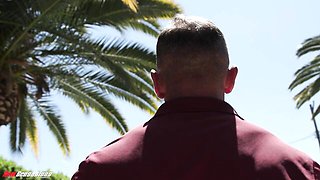 Dorian Del Isla and Sophia Sterling's facial video by New Sensations