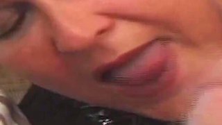 Three cock at once