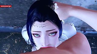Motion-Captured Goddess - 3D Hentai Animation