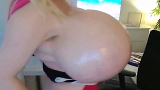 Monster Huge Tits so Big CANT FIT ON CAM