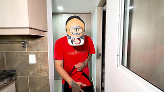 I Fuck the Technician Like a Big Latina Whore While I Wait for My Husband