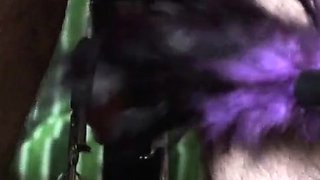 Reife deutsche Rothaarige in BDSM -Sitzung mit Slave Pt.