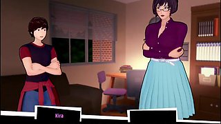 Knight of Love Cap 39 - Fucking My MILF Teacher and I Cum Inside Her
