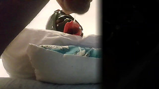 MILF Mouth-fucked with Ring Gag