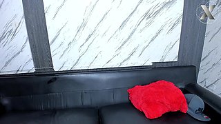 Latin Couple Do an Intense Anal Fuck Show