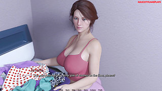 Horny Tenant Seduces Thick BBW Milf  in The Laundry Room While Her Husband is Away - Heart Problems 13